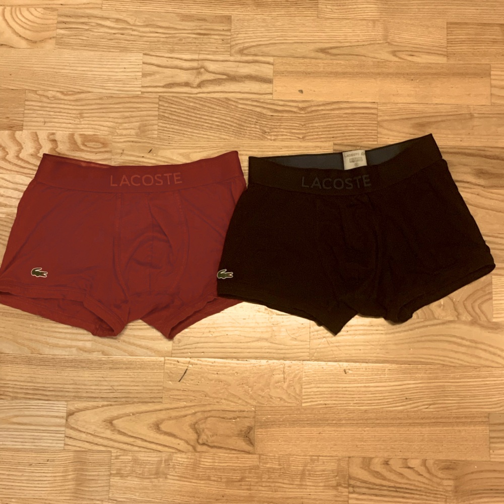 Mens Lacoste Boxer Briefs